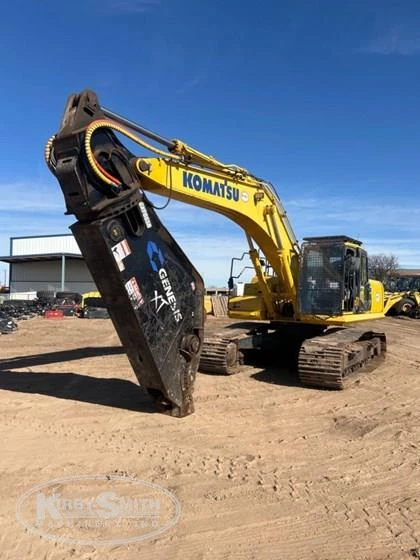 Used Komatsu Excavator